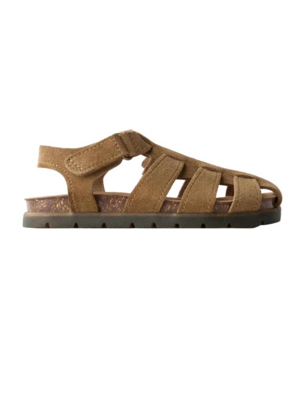 Zara Kids Leather Sandals NWT Size 9